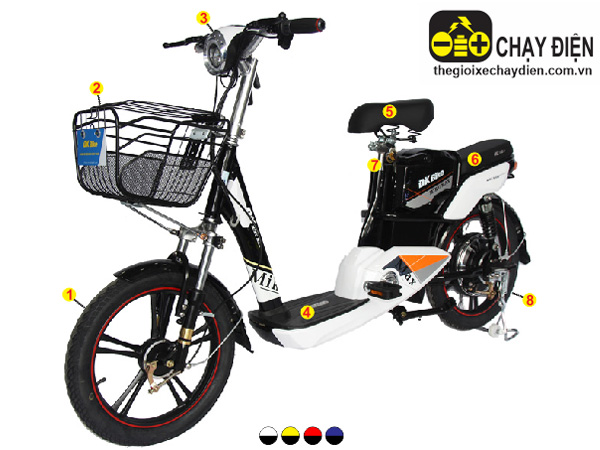 Xe đạp điện Dkbike Miku Max