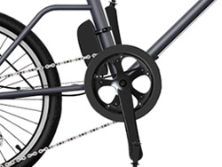 Bàn đạp Xe đạp điện Gedesheng C001 tạo sự lựa chọn cho người sử dụng