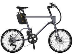 Thiết kế Xe đạp điện Gedesheng C001 kiểu dáng thời trang