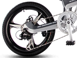 Động cơ Xe đạp điện gấp Gedesheng F008 20inh