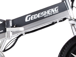 Khung Xe đạp điện gấp Gedesheng F008 20inh với thiết kế chắc chắn