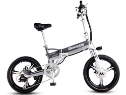 Thiết kế Xe đạp điện gấp Gedesheng F008 20inh với kiểu dáng thời trang
