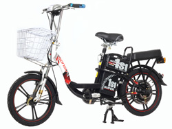 Kiểu dáng Xe đạp điện Sonsu 18inch với thiết kế thể thao