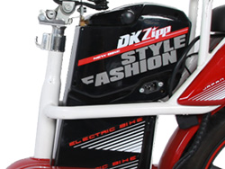 Bình ắc quy Xe đạp điện Dkbike Zipp cung cấp năng lượng cho toàn xe