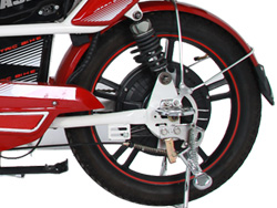 Động cơ Xe đạp điện Dkbike Zipp với thiết kế mạnh mẽ
