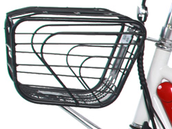 Giỏ Xe đạp điện Dkbike Zipp với thiết kế rộng rãi