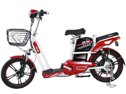 Thiết kế Xe đạp điện Dkbike Zipp với kiểu dáng thời trang