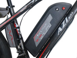 Pinlithium Xe đạp điện Bmx AZI Hero giúp cung cấp năng lượng cho toàn bộ chiếc xe
