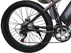 Động cơ Xe đạp điện Bmx AZI Hero với công suất 250W