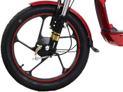 bánh trước Xe đạp điện Bmx Love 18 inch