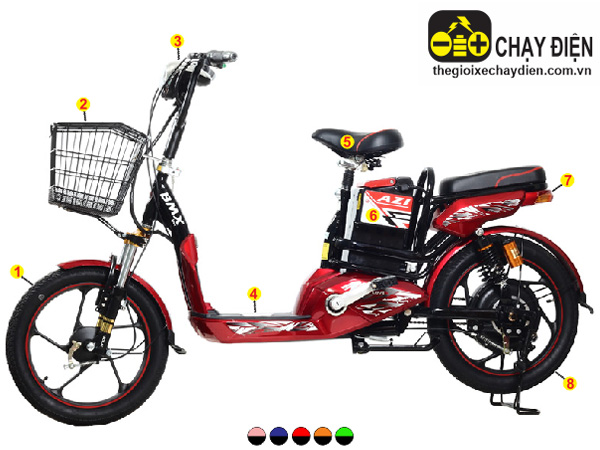 Xe đạp điện Bmx Love 18 inch