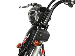 Đèn pha xe đạp điện DTP 12A M6 với khả năng chiếu sáng cao