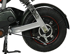 Động cơ xe đạp điện DTP 12A M6 với công suất 250W
