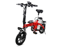 Thiết kế Xe đạp điện gấp Qi Li Raytheon với kiểu dáng thời trang