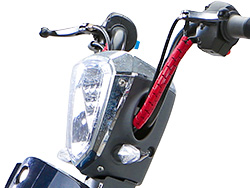 Đèn pha Xe đạp điện Star TSBike với khả năng chiếu sáng cao