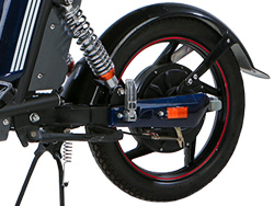 Động cơ Xe đạp điện Star TSBike được đặt ở tâm bánh sau