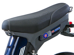 Yên Xe đạp điện Star TSBike với thiết kế liền khối