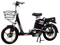 thiết kế Xe đạp điện Sufat For All kiểu dáng hiện đại