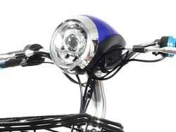 Đèn pha Xe đạp điện sonsu bike nhún sau với khả năng chiếu sáng cao