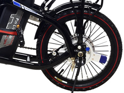 Động cơ Xe đạp điện gấp Bmx Azi 16inh công suất 200W