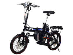 Thiết kế Xe đạp điện gấp Bmx Azi 16inh với kiểu dáng tối ưu