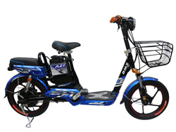 Thiết kế Xe đạp điện Bmx Sky 18 inch với kiểu dáng thời trang