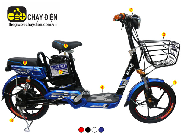 Xe đạp điện Bmx Sky 18 inch