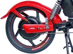 Động cơ Xe đạp điện Hitasa KA với công suất 250W