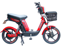 Thiết kế Xe đạp điện Hitasa KA với kiểu dáng thời trang