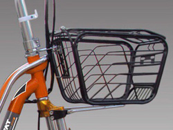 Giỏ Xe đạp điện Sufat Luxy được làm từ hợp kim thép