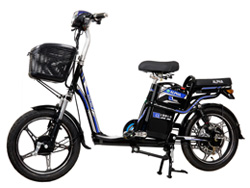 Thiết kế Xe đạp điện Alpha Mini với kiểu dang thời trang
