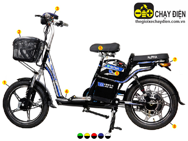 Xe đạp điện Alpha Mini