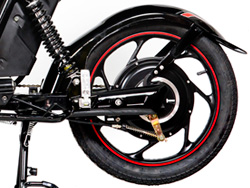Động cơ Xe đạp điện Capazi với công suất 250W