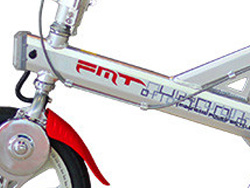 Khung nhôm Xe đạp điện gấp cổ FMT TDR0703Z với khối lượng siêu nhé