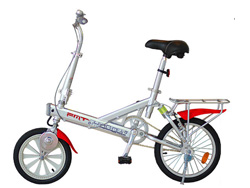 Thiết kế Xe đạp điện gấp cổ FMT TDR0703Z nhỏ gọn