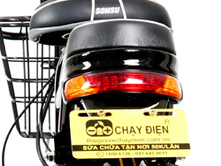 Đèn hậu Xe đạp điện Sonsu Supper 18inh với khả năng thông báo tuyệt vời