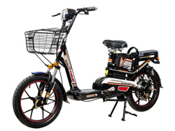 Thiết kế Xe đạp điện Yasuki S6 với kiểu dáng hiện đại