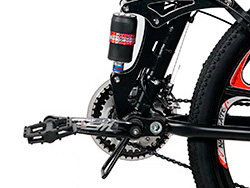 Bàn đạp Xe đạp điện gấp thể thao FMT với khoảng cách phù hợp