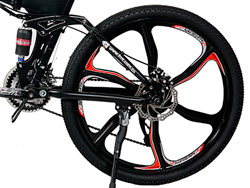 Động cơ Xe đạp điện gấp thể thao FMT với công suất 250W