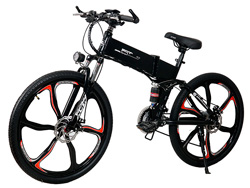 Thiết kế Xe đạp điện gấp thể thao FMT với kiểu dáng thể thao
