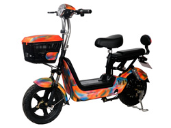 Thiết kế Xe đạp điện Lixi Trái Nho Plus với kiểu dáng thời trang