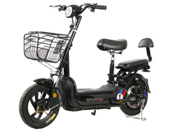 Thiết kế Xe đạp điện Mini Sport với kiểu dáng nhỏ gọn