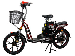 Thiết kế Xe đạp điện Yasuki S8 các bộ phận