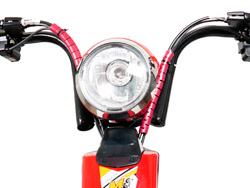 Đèn pha Xe đạp điện Sufat M9 với khả năng chiếu sáng hoàn hảo