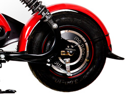 Động cơ Xe đạp điện Sufat M9 với công suất 250W