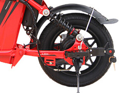 Động cơ Xe đạp điện gấp Qi Li Kangaroo không bàn đạp với khả năng tăng tốc nhanh