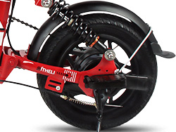 Động cơ Xe đạp điện gấp Qi Li Kangaroo