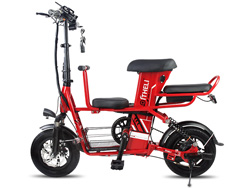 Thiết kế Xe đạp điện gấp Qi Li Kangaroo với kiểu dáng thời trang