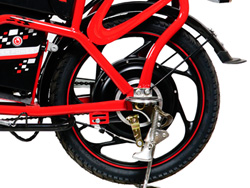Động cơ Xe đạp điện Bmx Azi Bike với công suất 250W