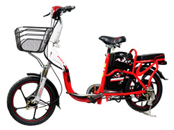 Thiết kế Xe đạp điện Bmx Azi Bike với kiểu dáng thời trang